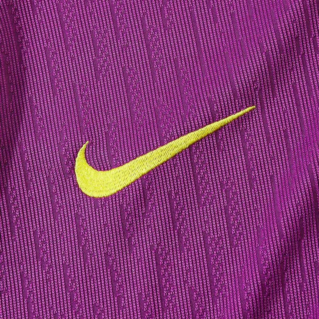 Barcelona 1/4 Zip Tracksuit 2025/26 Kids Purple