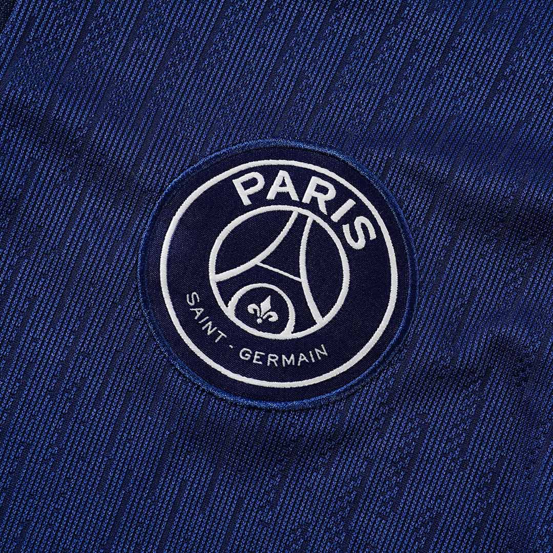 PSG 1/4 Zip Tracksuit 2025/26 Kids Navy
