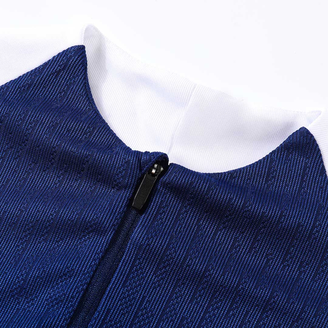 PSG 1/4 Zip Tracksuit 2025/26 Kids Navy