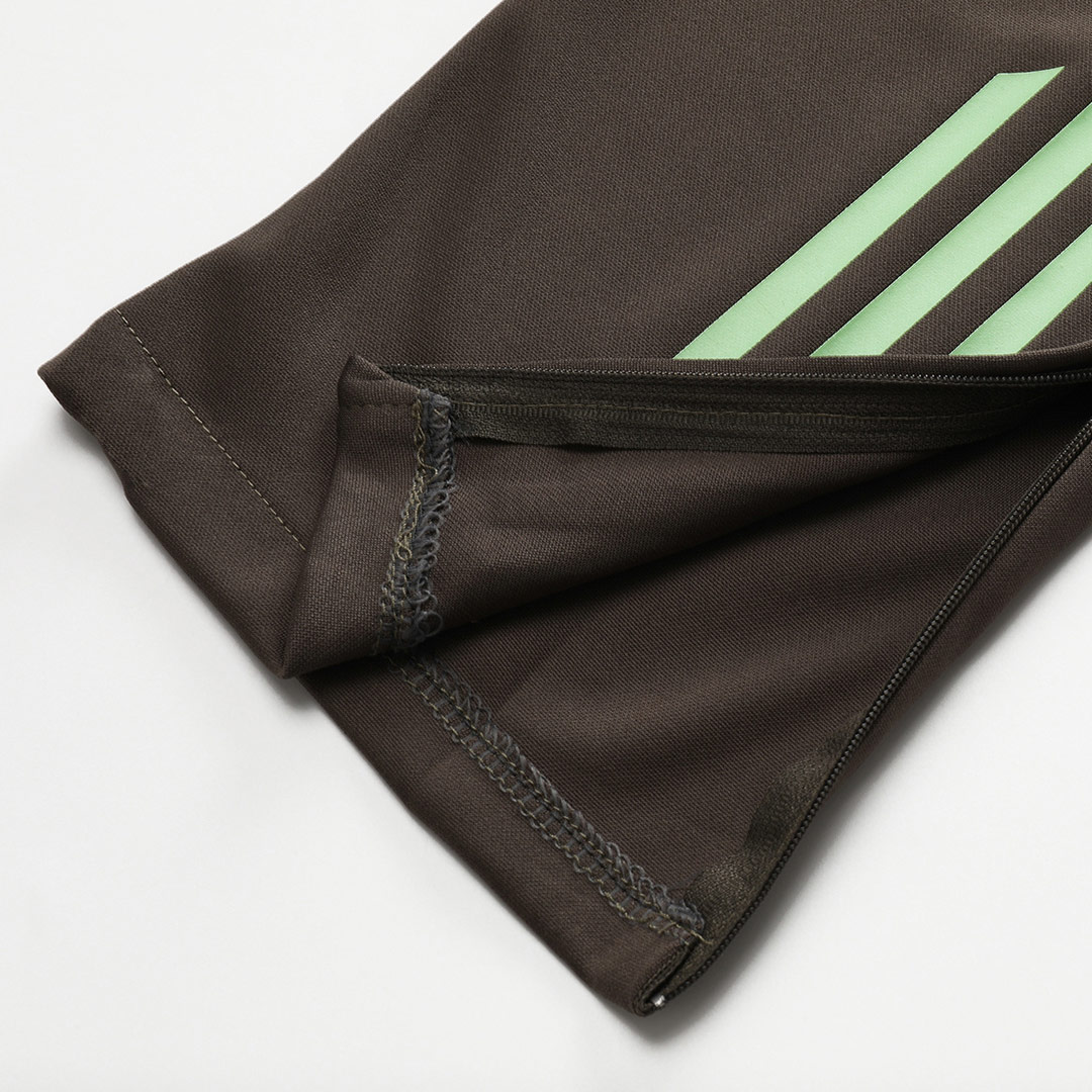Real Madrid 1/4 Zip Tracksuit 2025/26 Green