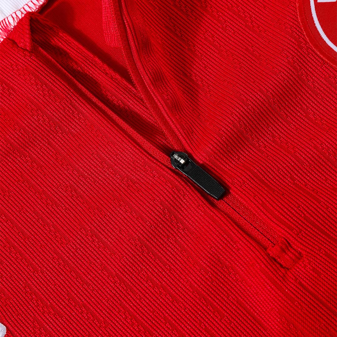 PSG 1/4 Zip Tracksuit 2025/26 Red