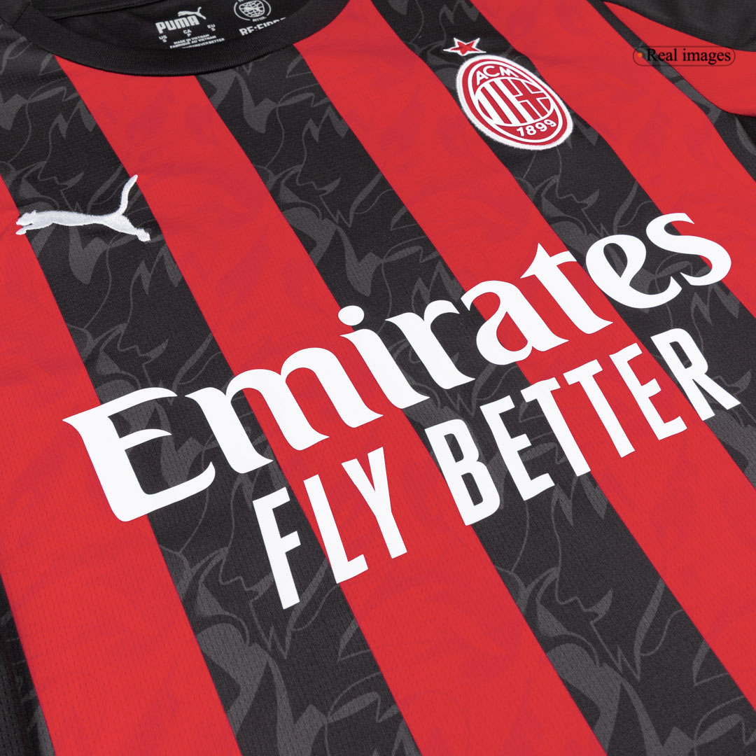 GIMENEZ #7 AC Milan Home Soccer Jersey 2025/26
