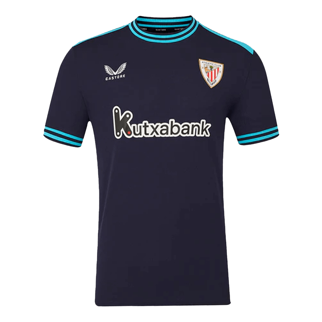 Athletic Club de Bilbao Away Soccer Jersey 2025/26