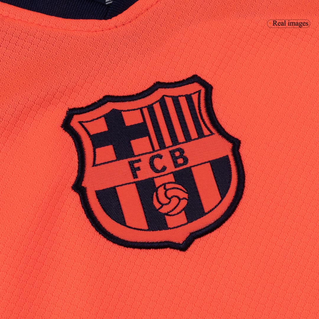 Barcelona Third Away Kids Soccer Jerseys Kit 2025/26