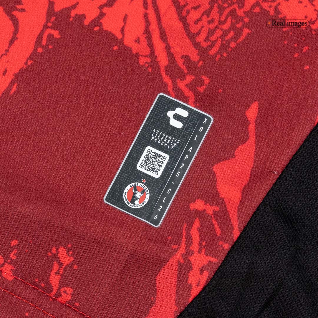 Club Tijuana Home Soccer Jersey 2025/26