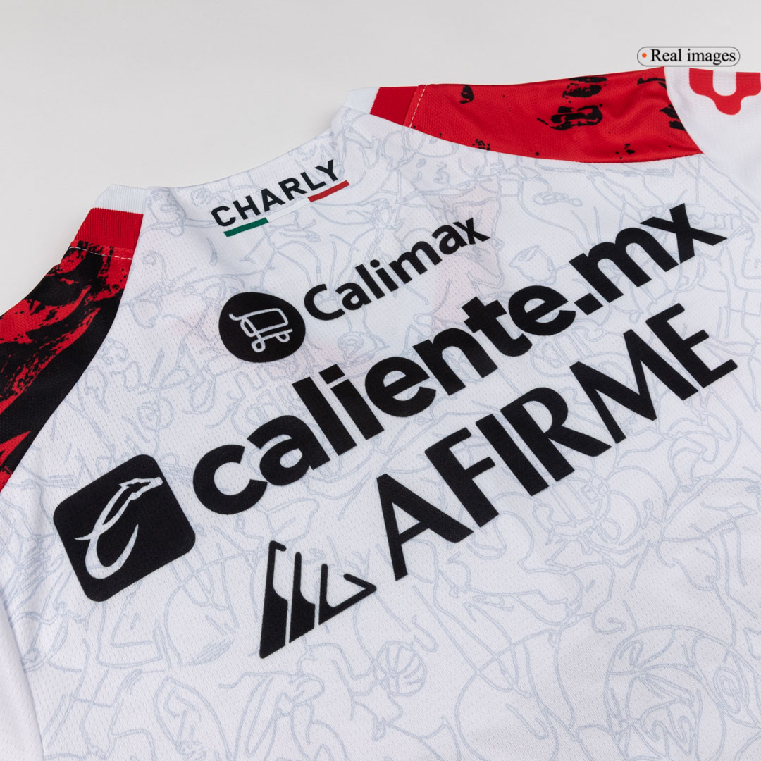 Club Tijuana Away Soccer Jersey 2025/26