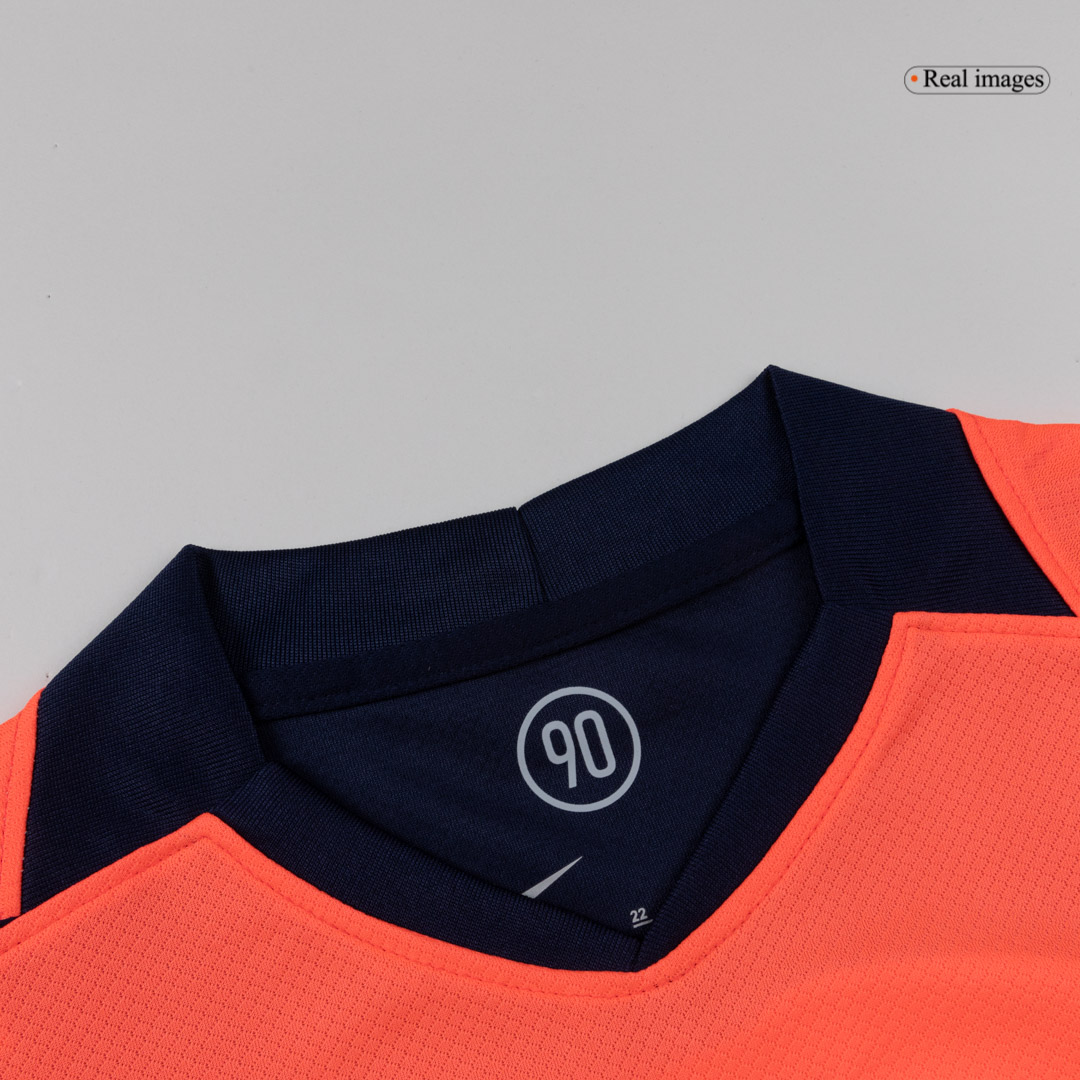 Barcelona Third Away Kids Soccer Jerseys Kit 2025/26